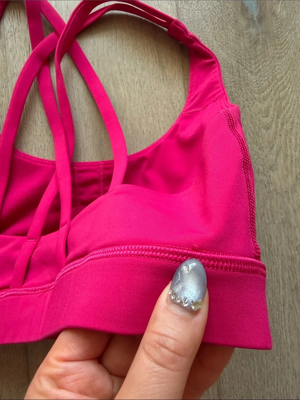 GUC energy bra calypso pink size 4 lululemon - Picture 6 of 15